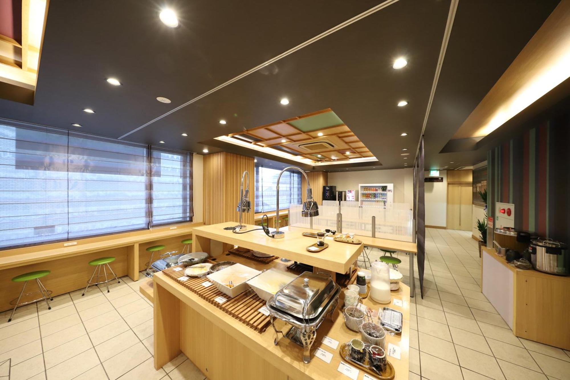 Smile Hotel Kyoto Karasuma Gojo Bagian luar foto